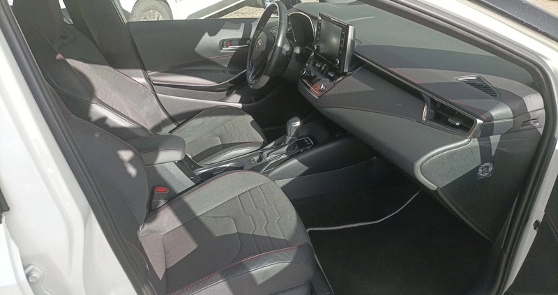 Toyota Corolla cena 95900 przebieg: 115956, rok produkcji 2019 z Miasteczko Śląskie małe 211